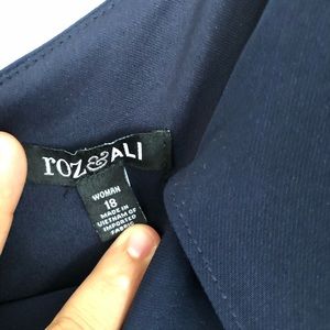 Dress jumpsuit Plus size wide leg